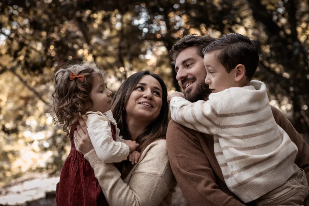 Photo shooting famille par Audrey ADDY Photographie